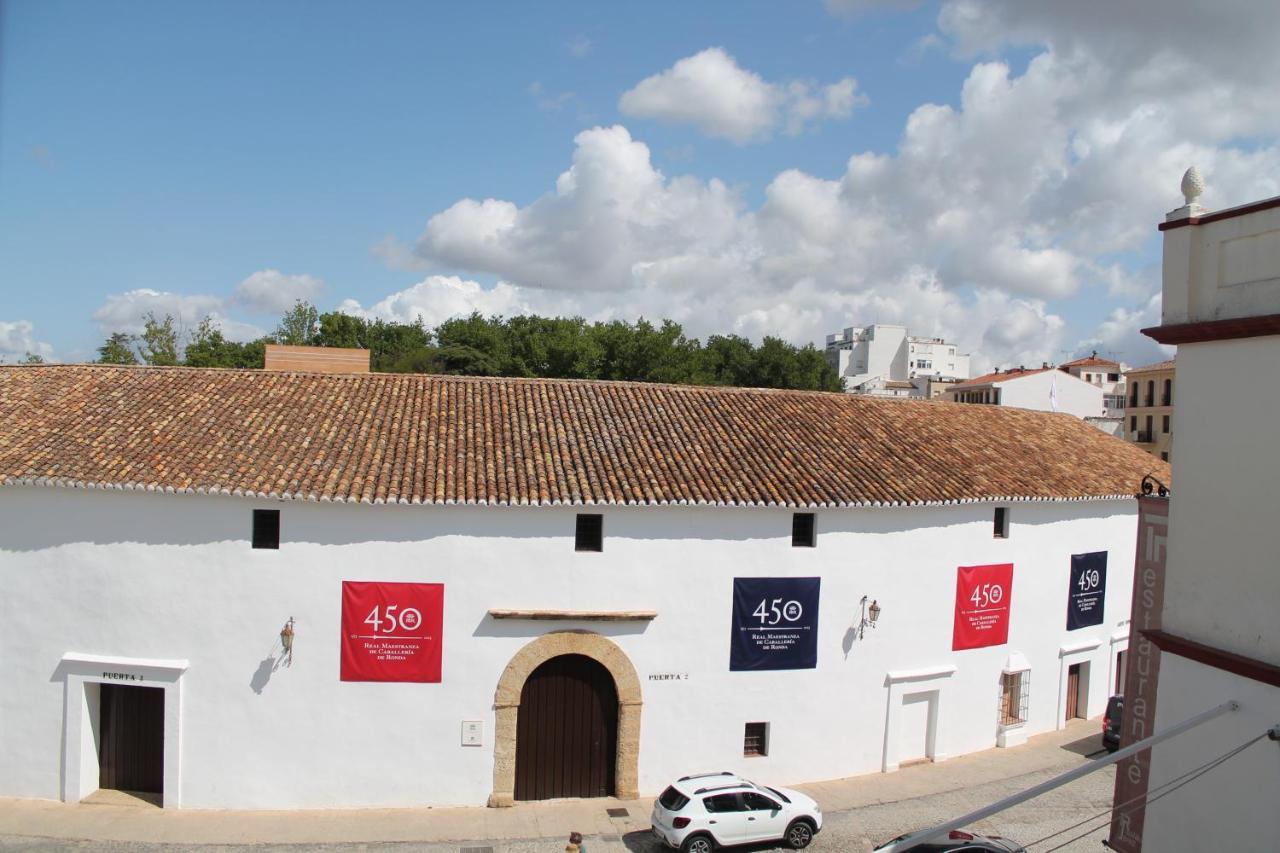 Acinipo Hotel Ronda Exterior photo